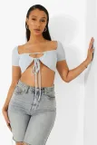 c6c206-niebieski-top-boohoo-m-stan-nowy