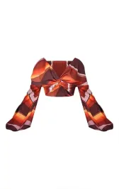 c6c318-czerwono-pomaranczowo-zolty-top-z-dlugim-rekawem-prettylittlething-l