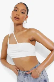 c6c116-bialy-top-na-jedno-ramie-boohoo-xs