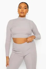 c6a004-szara-bluzka-z-odwroconymi-szwami-boohoo-7xl