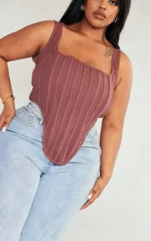 c7a006-brazowy-top-gorsetowy-prettylittlething-xxl