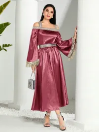 b10e309-rozowy-komplet-satynowy-bluzka-i-spodniczka-shein-s