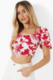 a8a024-bialo-czerwony-kwiatowy-top-boohoo-xs