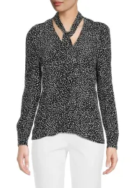 b4b009-czarna-bluzka-w-biale-plamki-maje-s