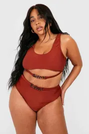 c4b226-brazowe-biniki-top-i-gora-boohoo-8xl