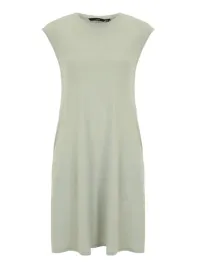 a4c016-jasnozielona-sukienka-z-krotkim-rekawem-vero-moda-m