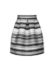 d3e115-spodnica-bombka-w-bialo-czarne-paski-liu-jo-xl