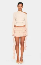 a6b004-bezowa-mini-z-cekinami-prettylittlething-m