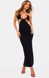 c9d013-czarna-maxi-sukienka-sweterkowa-prettylittlething-xs