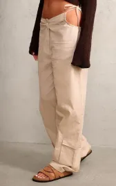 d4d319-bezowe-spodnie-materialowe-wiazane-prettylittlething-xs