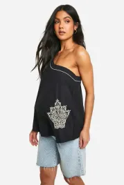 c7e310-czarny-ciazowy-top-boohoo-xxl