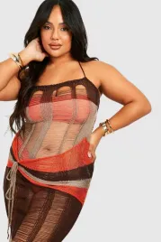 b9d007-kolorowa-sukienka-plazowa-boohoo-6xl