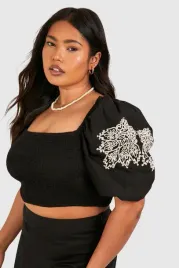 d2d214-czarny-top-z-bufiastymi-rekawami-boohoo-3xl