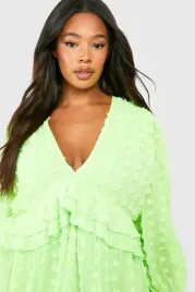 d2b118-zielona-bluzka-z-kropkami-boohoo-4xl