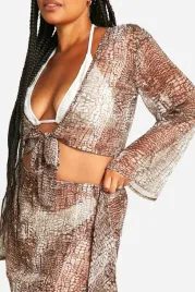 c9b214-brazowy-top-wiazany-z-dlugim-rekawem-boohoo-xxl