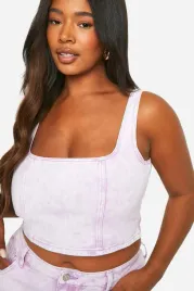 a1e108-fioletowy-top-jeansowy-boohoo-4xl