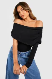 c8d116-czarne-body-asymetryczne-boohoo-xs