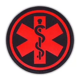 emblemat-fluo-eskulap-na-rzepie-85-cm