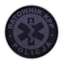 emblemat-czarny-odblaskowy-ratownik-kpp-policja-na-rzepie-85-cm