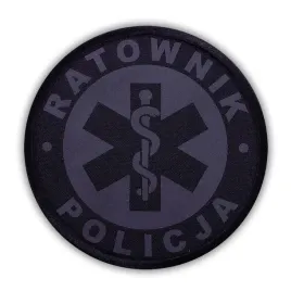 emblemat-czarny-odblaskowy-ratownik-policja-na-rzepie-85-cm