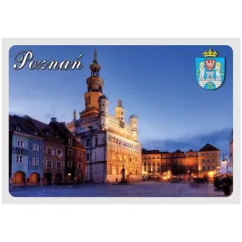 pocztowka-3d-poznan-ratusz