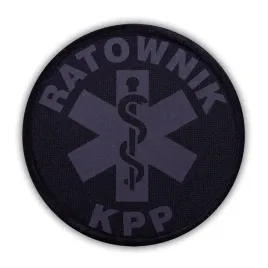 emblemat-czarny-odblaskowy-ratownik-kpp-na-rzepie-85-cm