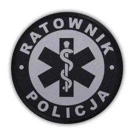 emblemat-odblaskowy-ratownik-policja-na-rzepie-85-cm