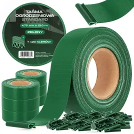tasma-ogrodzeniowa-475cm-210m-oslona-plot-ogrodzenie-klipsy-paneli-zielona