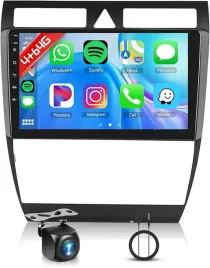 radio-android-9-audi-a6-c5-carplay-gps-4-64gb-kamera-cofania