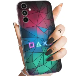 etui-do-samsung-galaxy-a15-a15-5g-wzory-dla-gracza-gracz-gamer-game-over