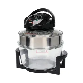 kombiwar-halogenowy-17l-lund-czarny-termoobieg-pieczenie-gotowanie-zdrowe