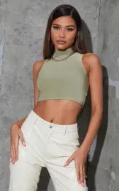 c9a217-zielony-satynowy-top-golf-prettylittlething-xxl