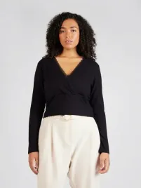 d4e107-czarna-bluzka-z-koronka-guido-maria-kretschmer-4xl