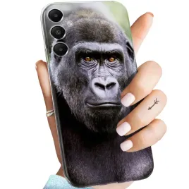 etui-do-samsung-galaxy-a05s-wzory-malpki-malpa-nosacz-obudowa-pokrowiec