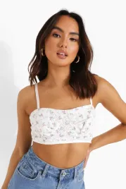 c0e115-bialy-stanik-top-w-kwiaty-boohoo-s