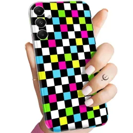 etui-do-samsung-galaxy-a05s-wzory-kratka-kratki-krata-obudowa-pokrowiec