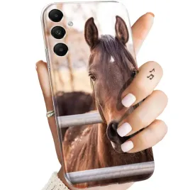 etui-do-samsung-galaxy-a05s-wzory-konie-kuce-pegazy-obudowa-pokrowiec-case