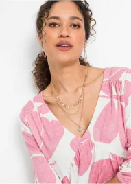 d9e014-bialo-rozowa-sukienka-z-rekawkiem-3-4-bonprix-s-m