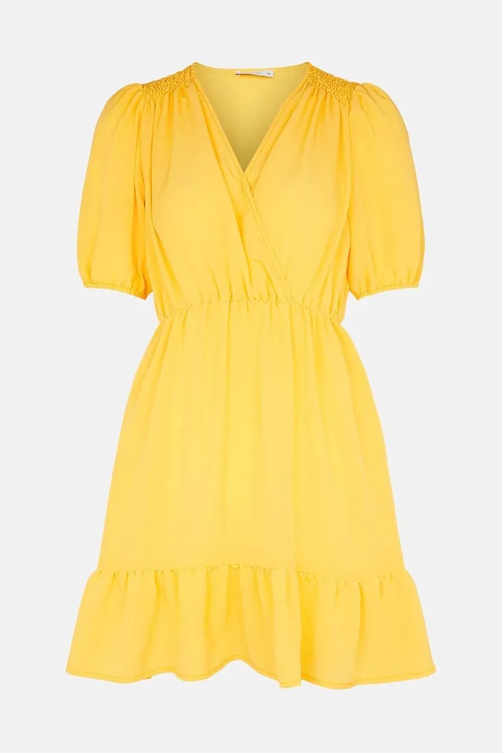 d1b204-zolta-sukienka-warehouse-m