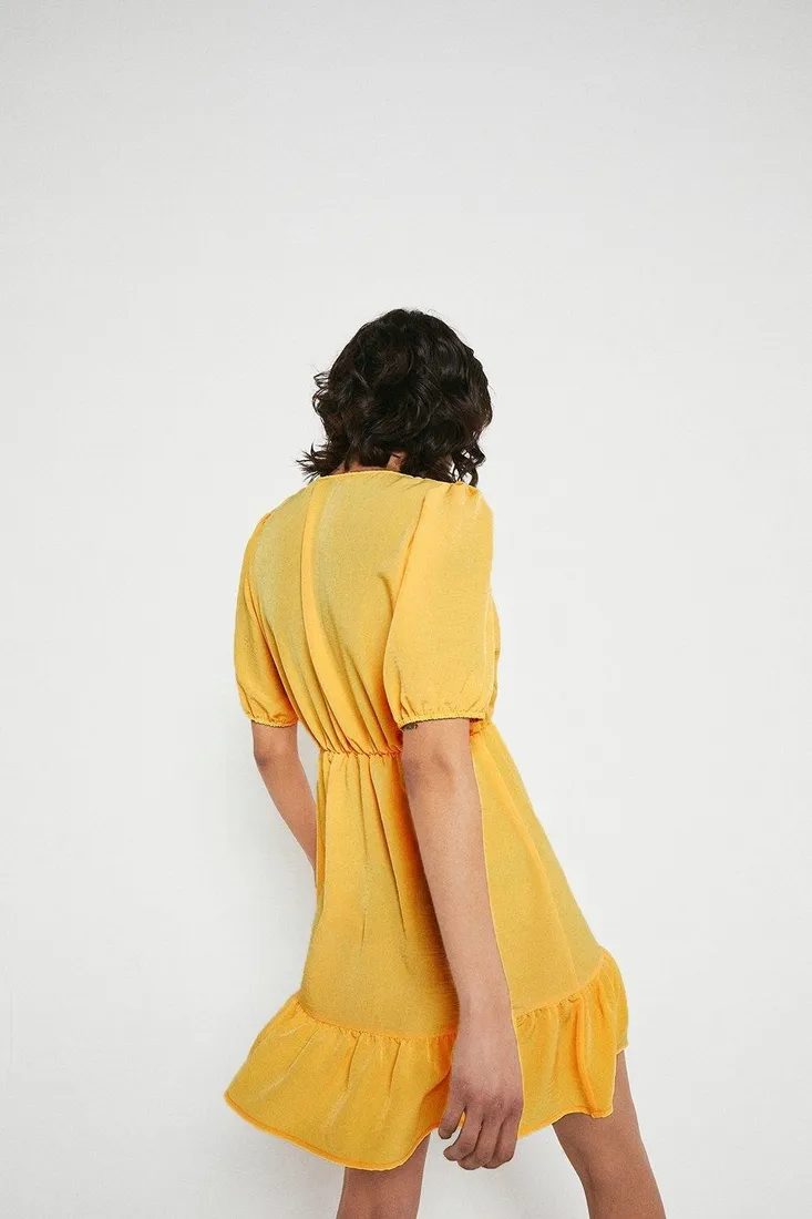 d1b204-zolta-sukienka-warehouse-m