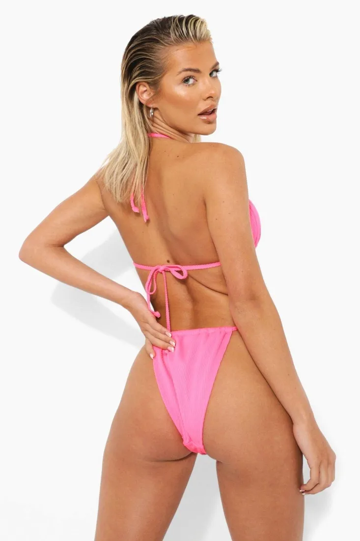 d2e315-rozowy-dol-od-bikini-boohoo-m-stan-nowy