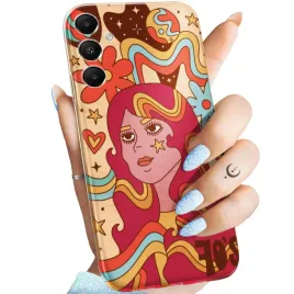 etui-do-samsung-galaxy-a05s-wzory-hippie-peace-hippisi-obudowa-pokrowiec