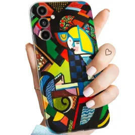 etui-do-samsung-galaxy-a15-a15-5g-wzory-kubizm-abstrakcjonizm-geometria