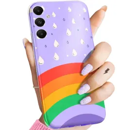 etui-do-samsung-galaxy-a05s-wzory-tecza-rainbow-obudowa-pokrowiec-case