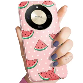 etui-do-honor-x50-5g-magic-6-lite-wzory-arbuz-z-arbuzem-melon-obudowa