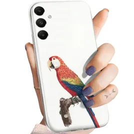 etui-do-samsung-galaxy-a05s-wzory-ptaki-ptak-papuga-koliber-obudowa-case