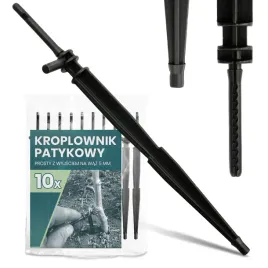 10x-kroplownik-emiter-prosty-patykowy-nawadnianie