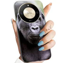 etui-do-honor-x50-5g-magic-6-lite-wzory-malpki-malpa-nosacz-obudowa-case
