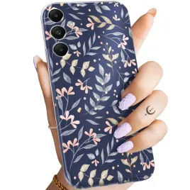 etui-do-samsung-galaxy-a05s-wzory-floral-botanika-bukiety-obudowa-pokrowiec