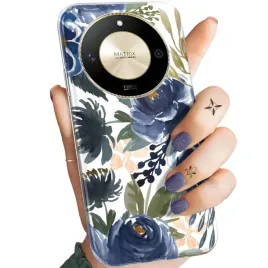 etui-do-honor-x50-5g-magic-6-lite-wzory-kwiaty-kwieciste-flower-obudowa
